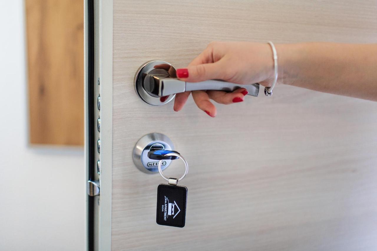 Zara Apartment Budva Kültér fotó