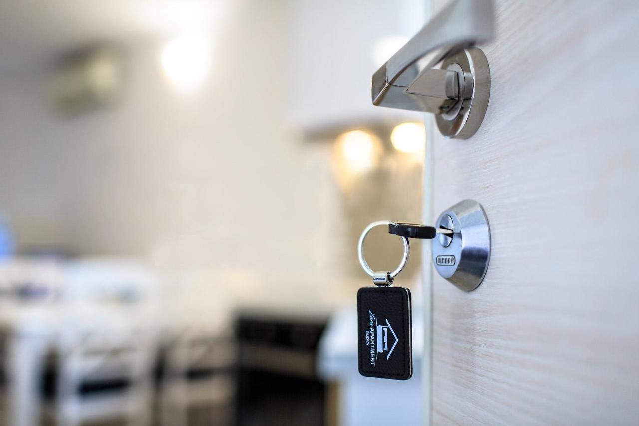 Zara Apartment Budva Kültér fotó